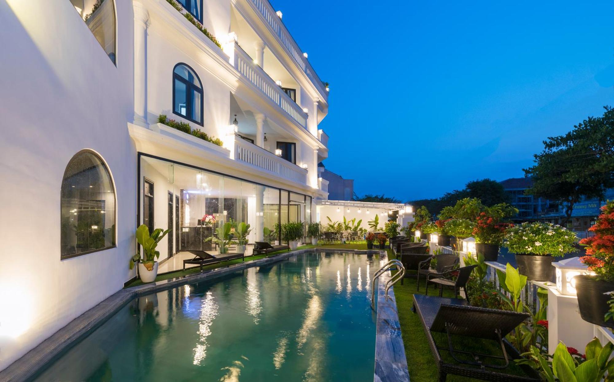 Hoianation Villas Hotel Hoi An Exterior photo