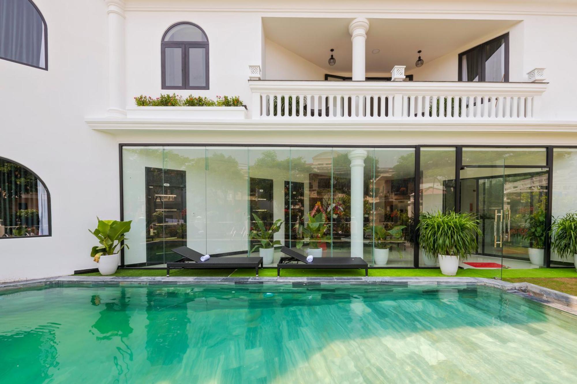 Hoianation Villas Hotel Hoi An Exterior photo