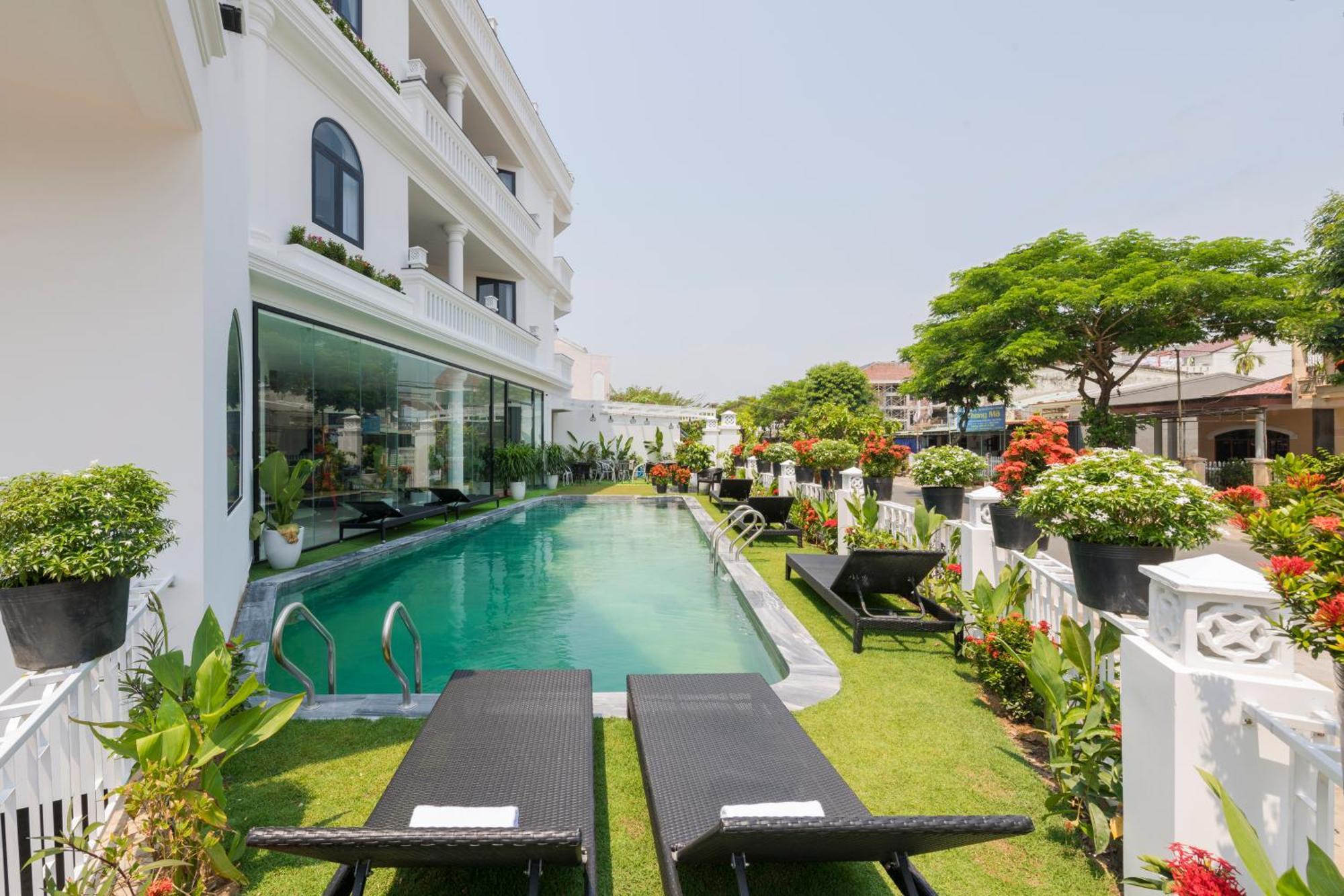 Hoianation Villas Hotel Hoi An Exterior photo